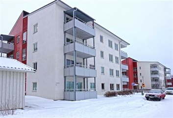 Bild 1. Lägenhet, Parkgatan, Haparanda 