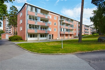 Bild 1. Lägenhet, pettersbergsgatan, Västerås 