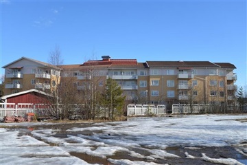 Bild 3. Lägenhet, Hedlundavägen, Umeå 