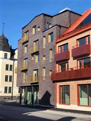Bild 1. Lägenhet, Arkivgatan, Lund 
