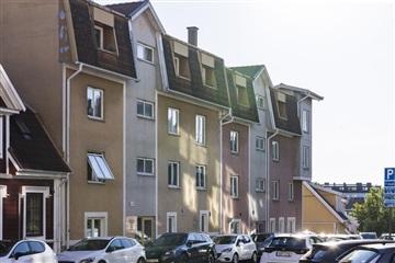 Bild 1. Lägenhet, Skomakaregatan, Karlskrona 