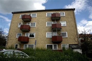 Bild 1. Lägenhet, Hagtornsgatan, Gävle 