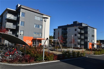 Bild 2. Lägenhet, Lyktvägen, Umeå 