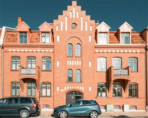 Bild 1. Lägenhet, Ödmanssonsgatan, Landskrona 
