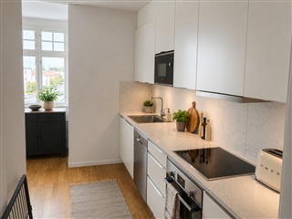 Bild 1. Lägenhet, Ödmanssonsgatan, Landskrona 