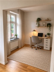 Bild 1. Lägenhet, Karmelitergatan, Landskrona 