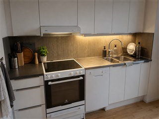 Bild 1. Lägenhet, Kristianstadsgatan, Malmö 