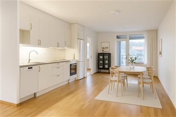 Bild 1. Lägenhet, Kunskapslänken, Linköping 