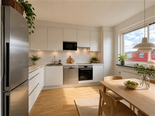 Bild 1. Lägenhet, Jägaregatan, Katrineholm 