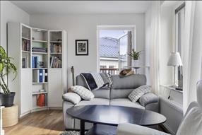 Bild 1. Lägenhet, Vetenskapsvägen, Sollentuna 