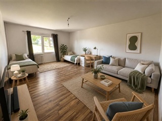 Bild 1. Lägenhet, Nyängsgatan, Katrineholm 