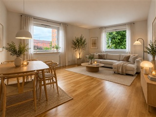 Bild 1. Lägenhet, Jägaregatan, Katrineholm 