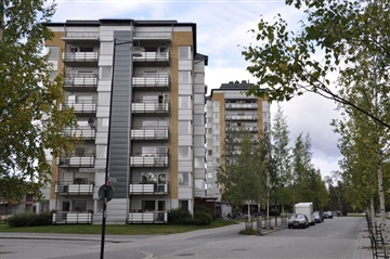 Bild 2. Lägenhet, Brogatan, Umeå 