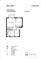 Photo 2. Apartment, Karl Ix:S Väg, Skultuna 