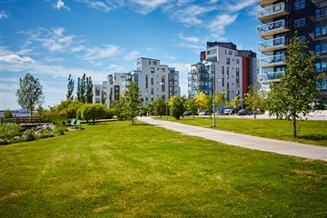 Bild 1. Lägenhet, Fyrbåksvägen, Västerås 