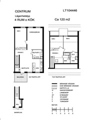 Bild 2. Lägenhet, Karlsgatan, Västerås 