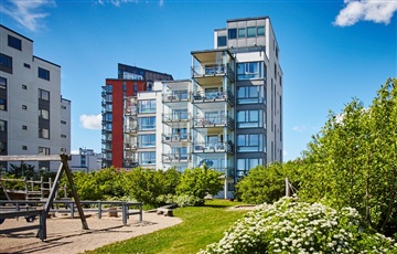 Bild 2. Lägenhet, Fyrbåksvägen, Västerås 