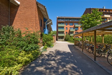 Bild 1. Lägenhet, Örnvägen, Lund 