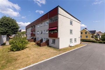 Bild 1. Lägenhet, Norra Järnvägsgatan, Ljungby 