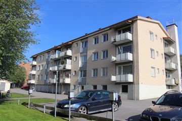 Bild 1. Lägenhet, Tallåsvägen, Gävle 