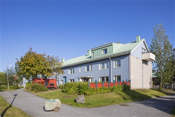 Bild 1. Lägenhet, Rödhakegränd, Luleå 