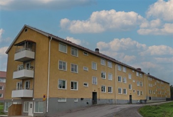 Bild 1. Lägenhet, Kaperasvägen, Kiruna 