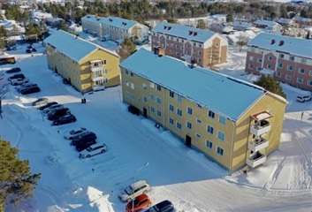 Bild 2. Lägenhet, Kaperasvägen, Kiruna 