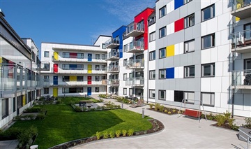 Bild 1. Lägenhet, Brunnshögsgatan, Lund 