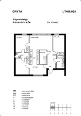 Photo 2. Apartment, Uttervägen, Västerås 