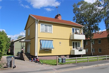 Bild 1. Lägenhet, Vintergatan, Vetlanda 