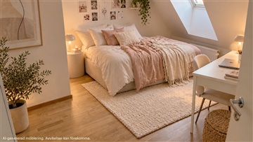 Bild 4. Lägenhet, Sjöjungfrugatan, Västerås 