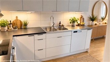 Bild 2. Lägenhet, Sjöjungfrugatan, Västerås 