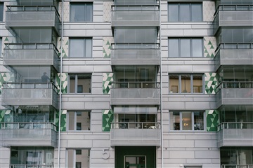Bild 2. Lägenhet, Sjöjungfrugatan, Västerås 