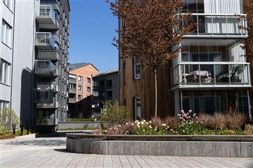 Bild 6. Lägenhet, Sjöjungfrugatan, Västerås 