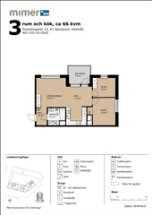 Bild 10. Lägenhet, Poseidongatan, Västerås 