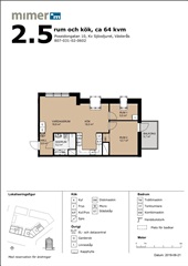 Photo 9. Apartment, Poseidongatan, Västerås 