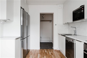 Bild 1. Lägenhet, Södra Järnvägsgatan, Växjö 