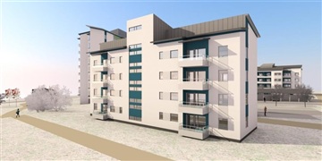 Photo 4. Apartment, Frida Åslunds Gränd, Umeå 