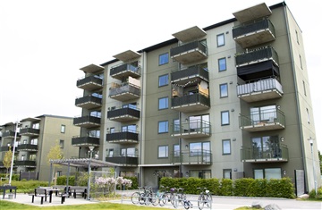 Bild 6. Lägenhet, Stångjärnsgatan, Västerås 