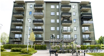 Bild 5. Lägenhet, Stångjärnsgatan, Västerås 