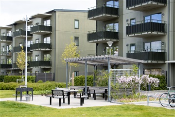 Bild 4. Lägenhet, Stångjärnsgatan, Västerås 