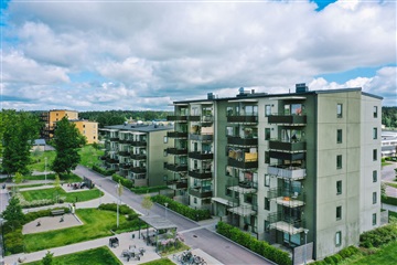 Bild 1. Lägenhet, Stångjärnsgatan, Västerås 