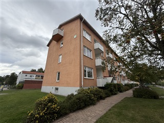 Bild 1. Lägenhet, Riddaregatan, Kalmar 