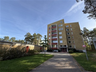 Bild 1. Lägenhet, Adelgatan, Kalmar 