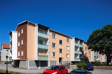 Bild 1. Lägenhet, Jungfrugatan, Katrineholm 
