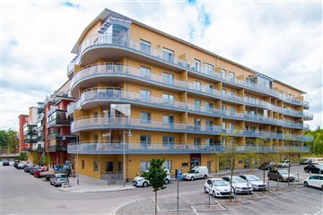 Bild 1. Lägenhet, Mesangatan, Västerås 