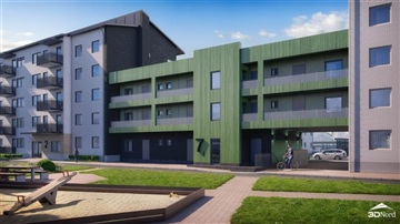 Bild 4. Lägenhet, Ängesvägen, Umeå 