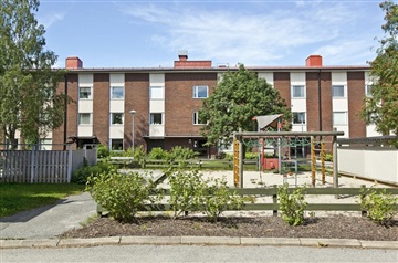 Bild 1. Lägenhet, gnejsvägen, Umeå 