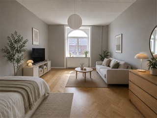 Bild 1. Lägenhet, Östra Promenaden, Norrköping 