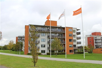 Bild 1. Lägenhet, Neversvägen, Lund 